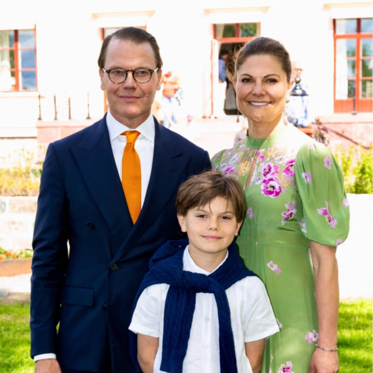 Crown Princess Victoria and Prince Daniel inaugurate Wij Mansion in Ockelbo 