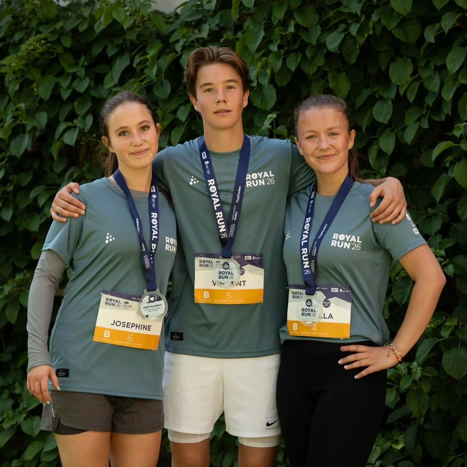 Danish Royal Family takes part in 2026 Royal Run