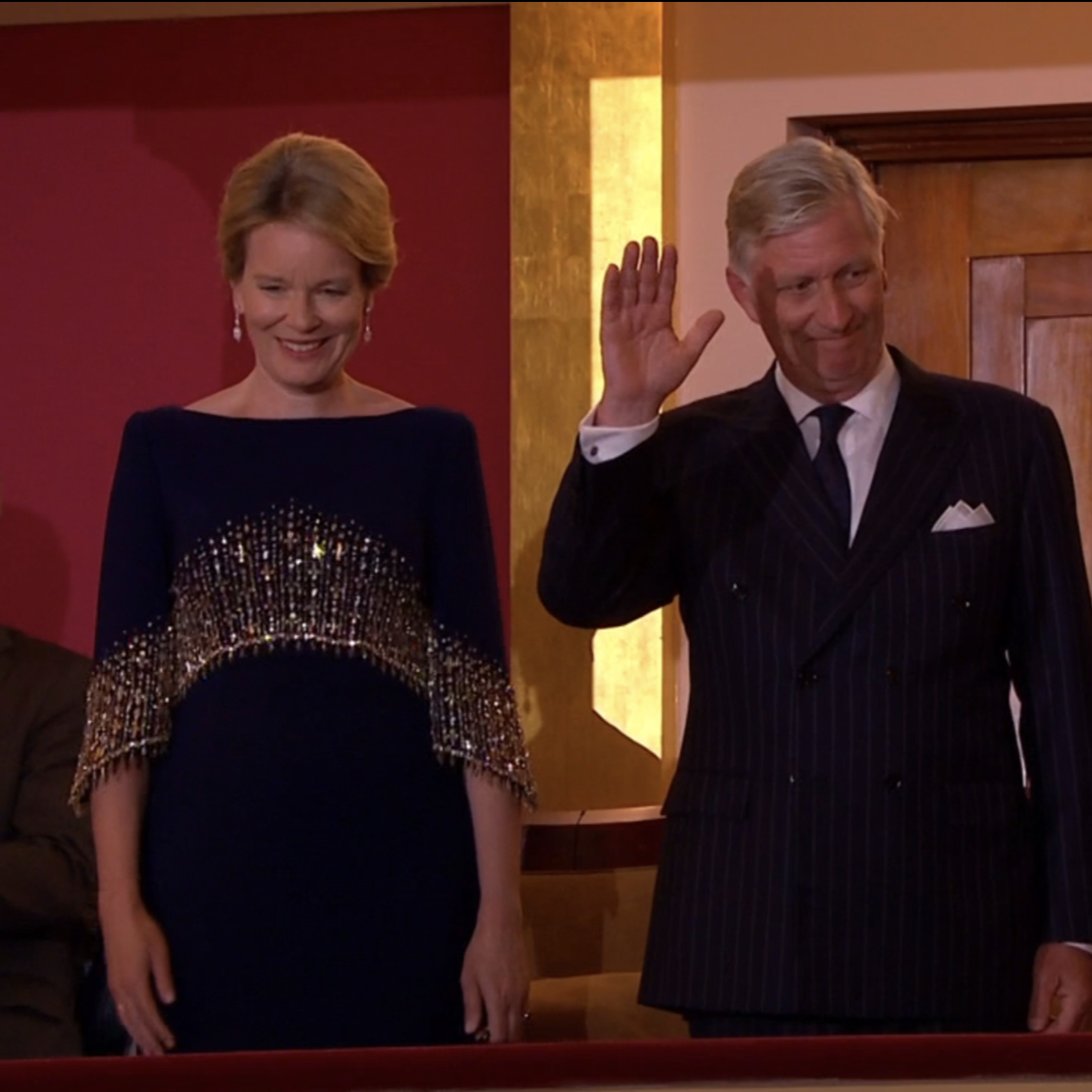 King Philippe and Queen Mathilde attend Queen Elizabeth Competition final session