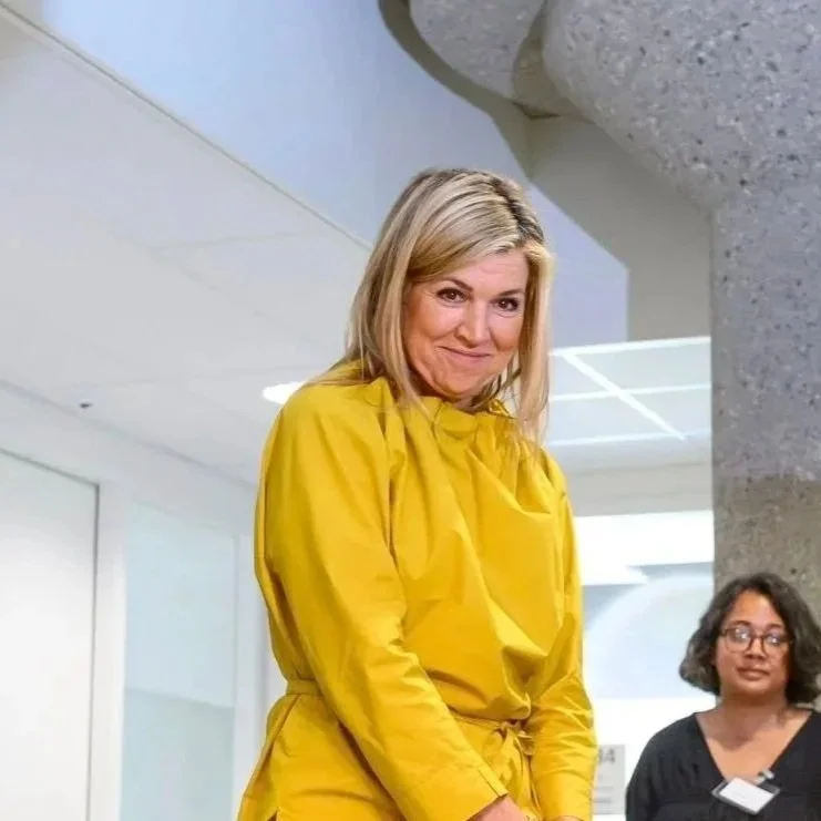 Queen Maxima attends engagements in Leiden and Amsterdam