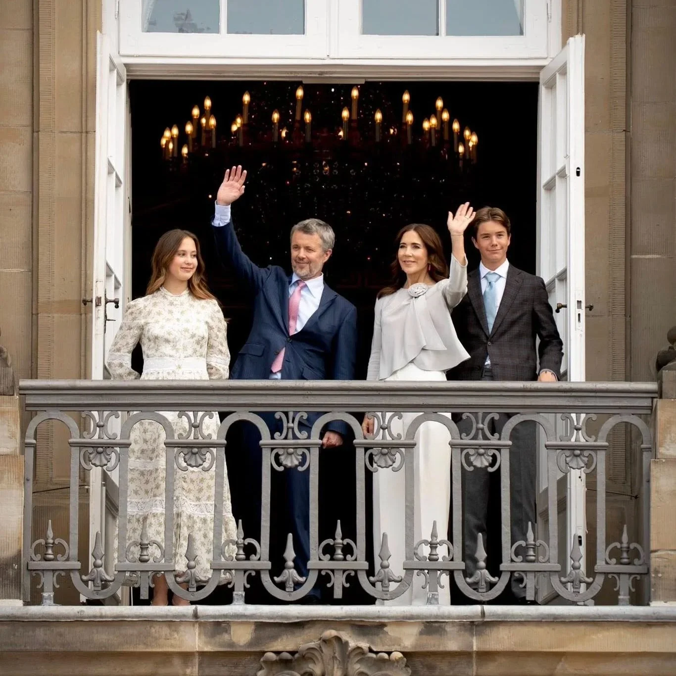 Happy 58th Birthday to King Frederik!