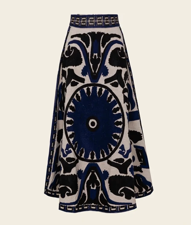 Philippa 1970 Alaia Skirt