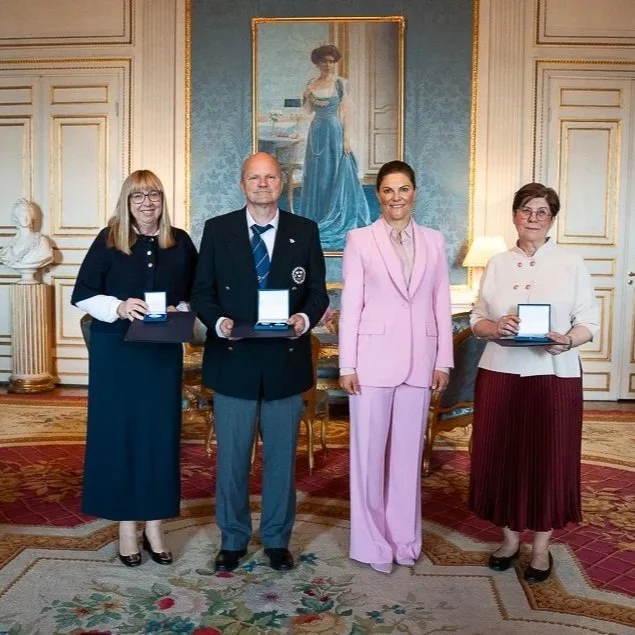 Crown Princess Victoria attends board meeting of Crown Princess Margareta’s Landstorm Fund