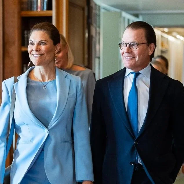 Crown Princess Victoria and Prince Daniel mark Generation Pep's 10th anniversary