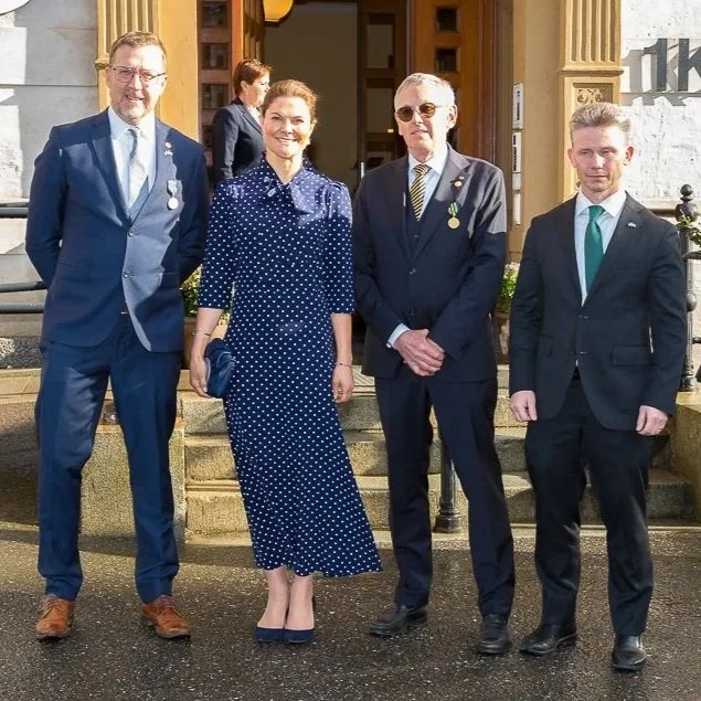 Crown Princess Victoria marks Swedish Soldiers' Home Association's 150th anniversary