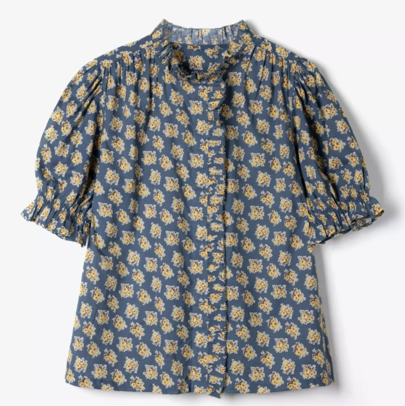Penelope Chilvers Monday Blouse in Blue/Multi