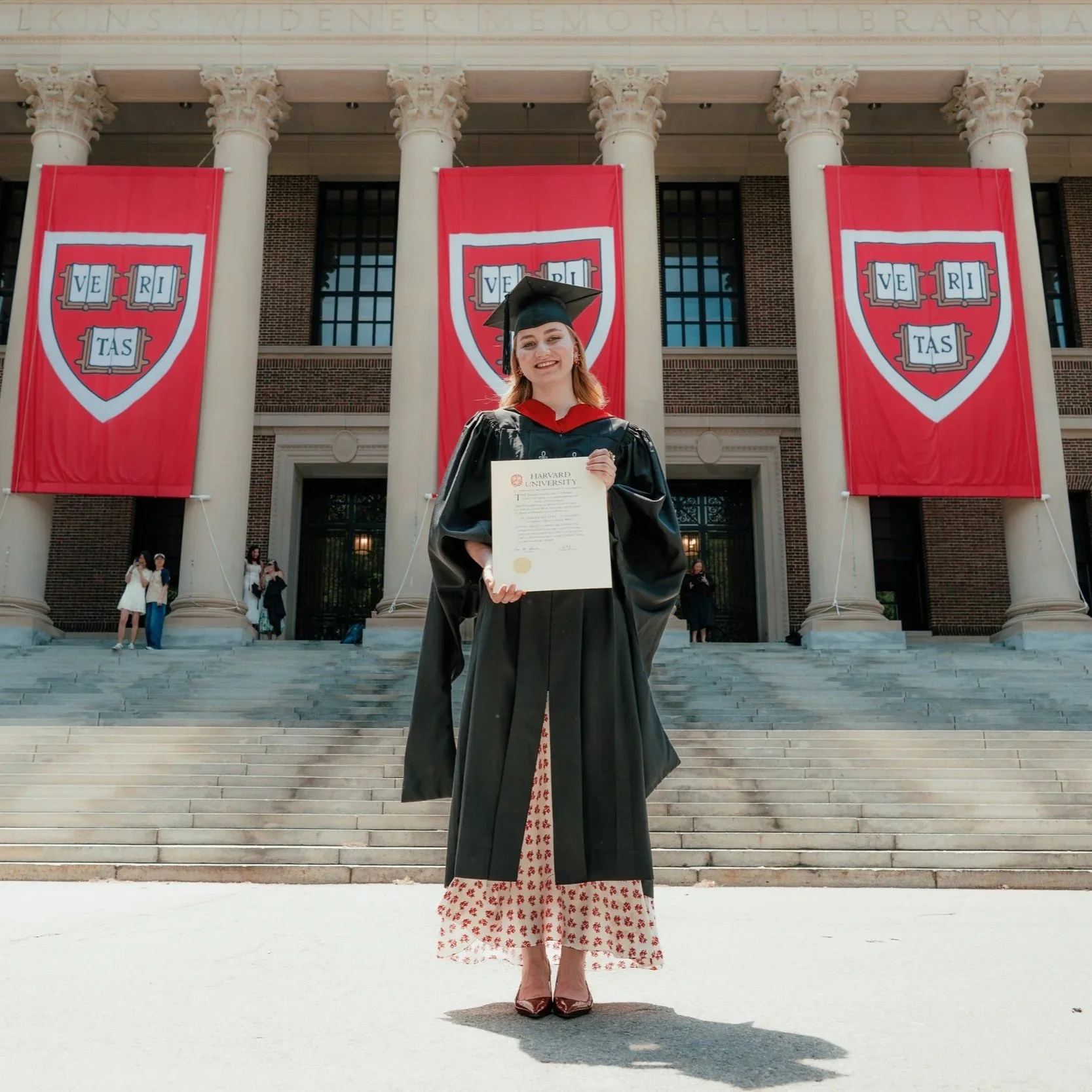 Princess Elisabeth graduates from Harvard Kennedy School 