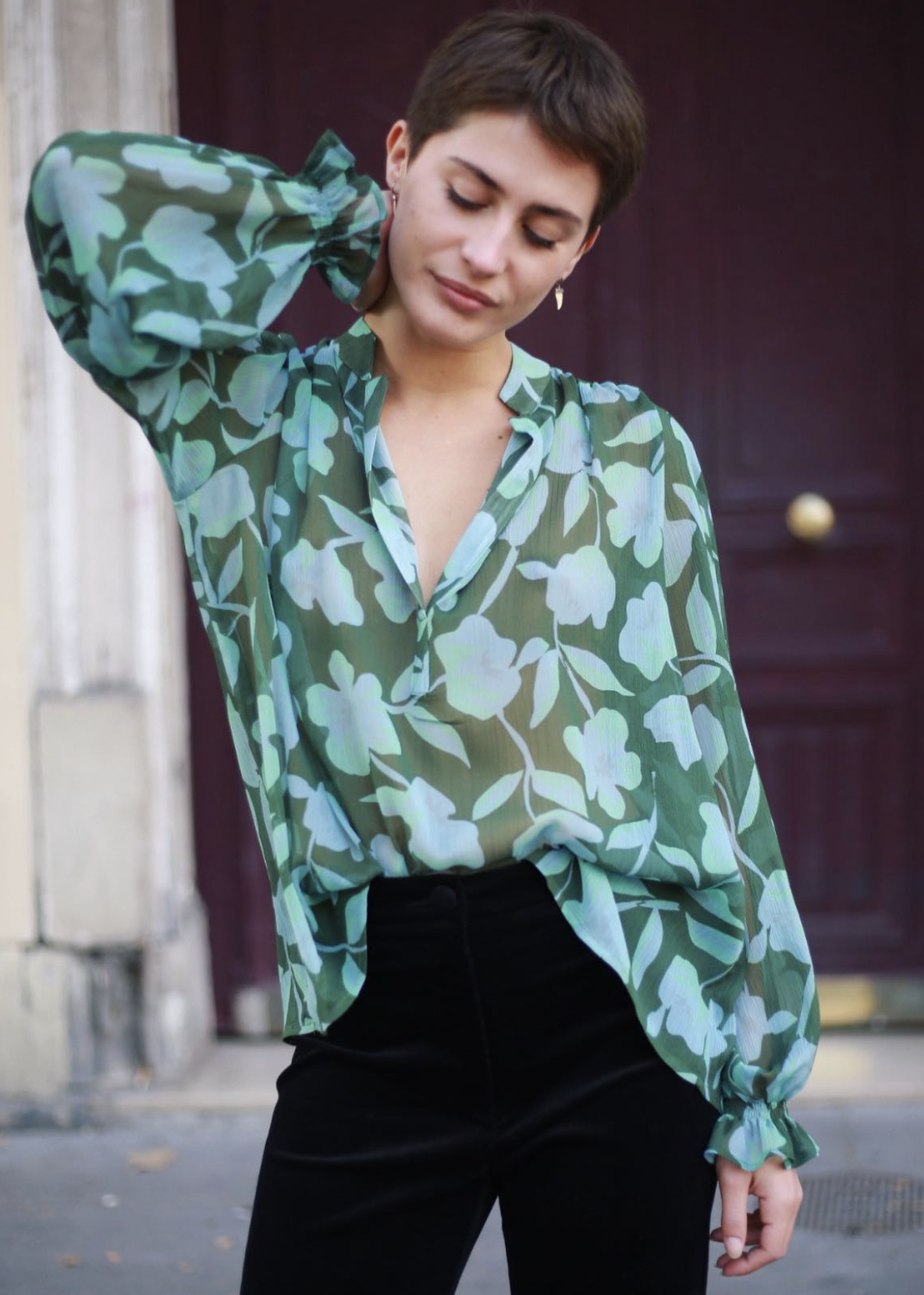 Jane Wood Lina Blouse