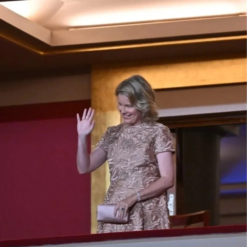 Queen Mathilde attends final session of Queen Elisabeth Competition 2026