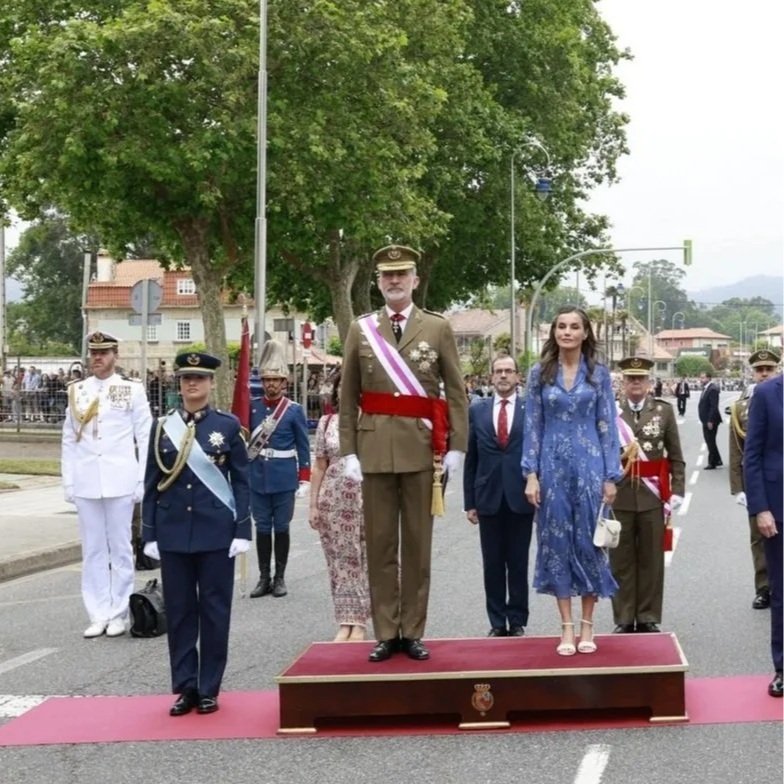 Spanish Royal Family attends National Armed Forces Day