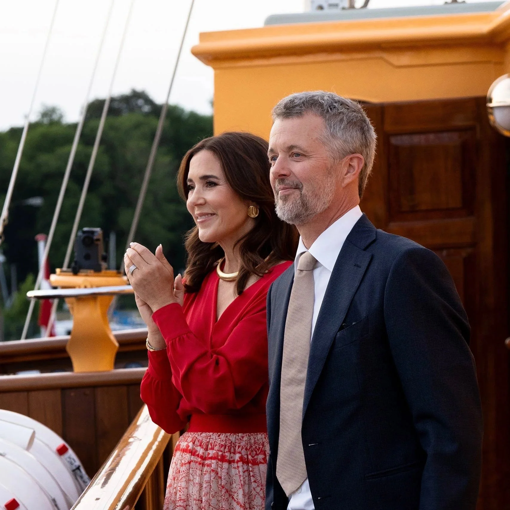 King Frederik and Queen Mary's Summer Tour - Day 1