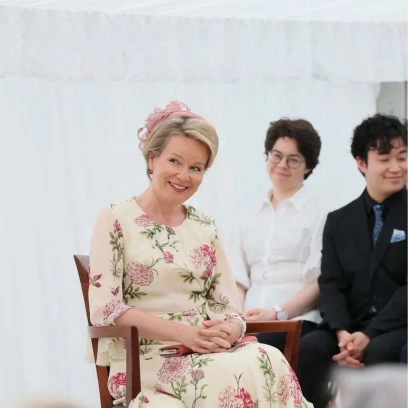 Queen Mathilde presents Queen Elisabeth International Grand Prize – Queen Mathilde Prize