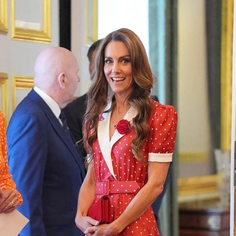 The Princess of Wales attends Cancer Research's 125th anniversary reception