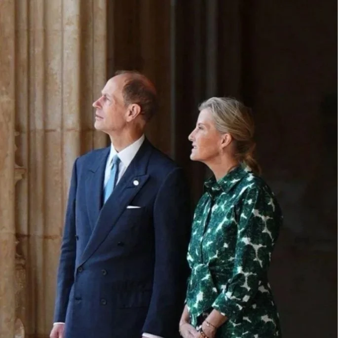 The Duke and Duchess of Edinburgh visit Portugal - Day 2