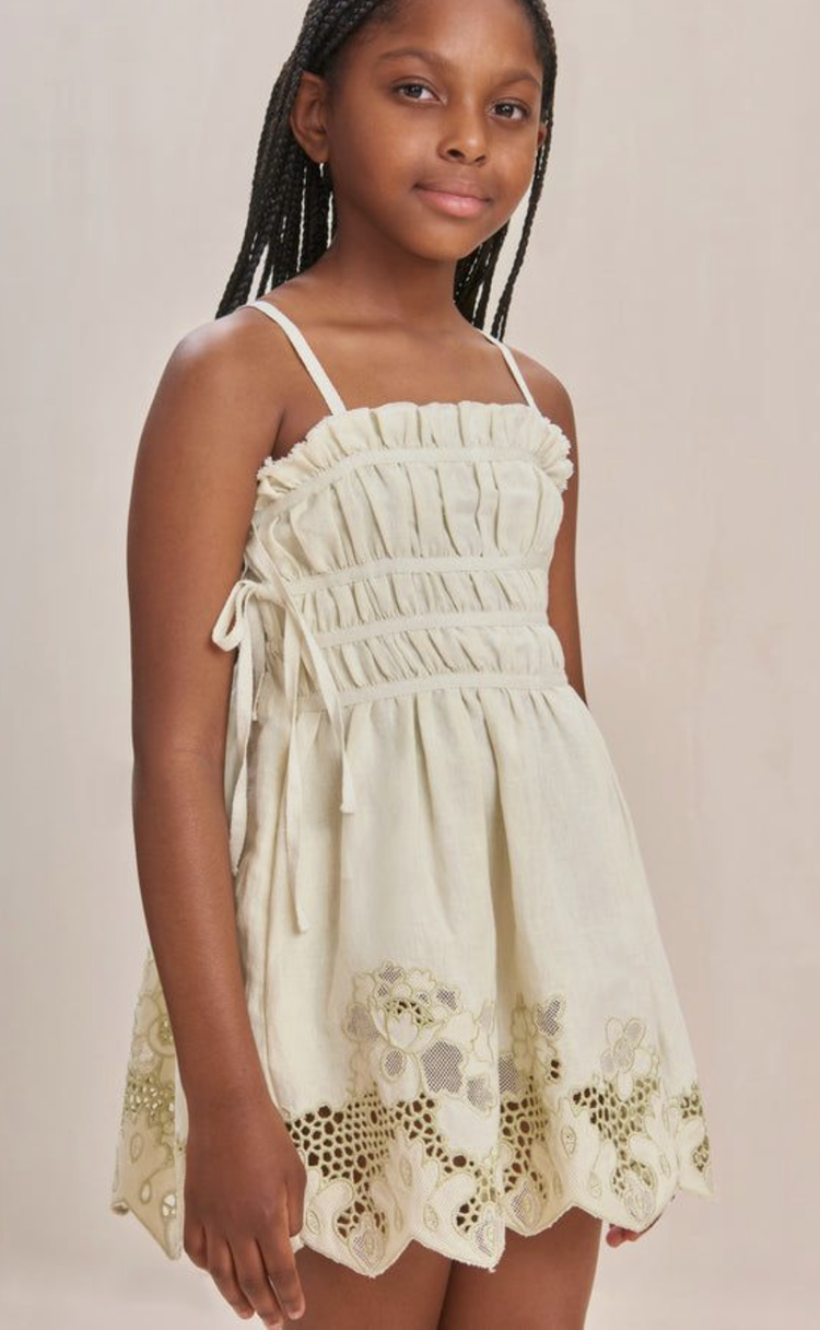 cult gaia willow dress blue Cult Gaia Willow Dress