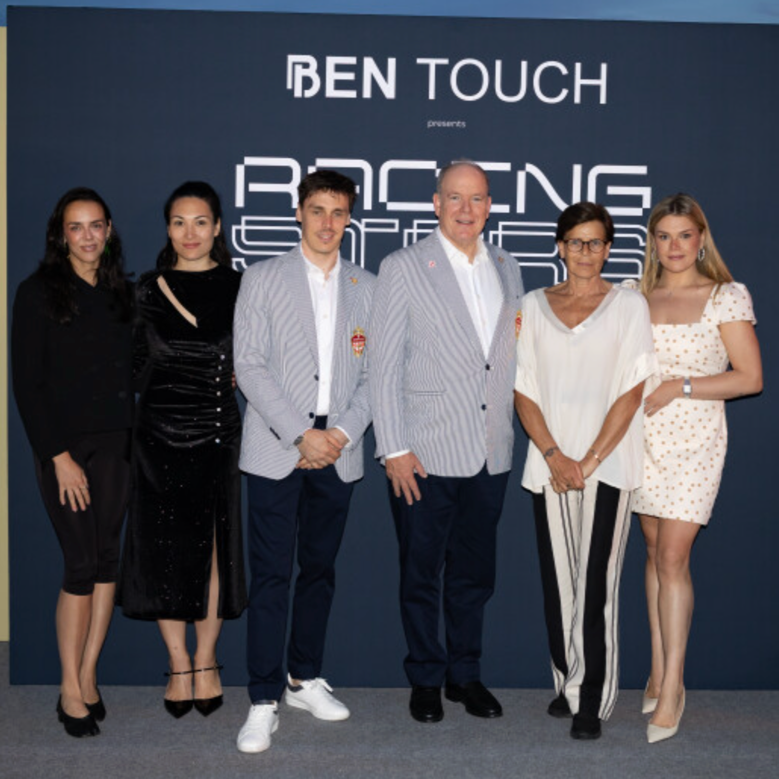 Monégasque Princely Family attends Racing Stars Football Cup