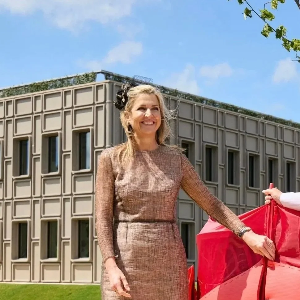 Queen Maxima opens Omrin's Work Landscape of the Future