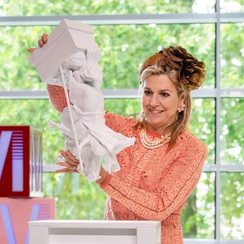 Queen Maxima attends engagements in Veghel and Nijmegen