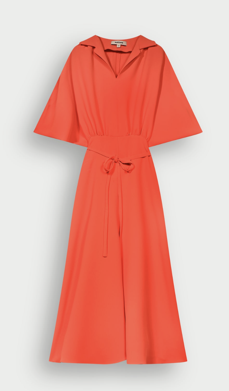 Natan Egery Dress in Navy