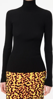 Chanel Silk Cashmere Turtleneck Pullover in Black.png