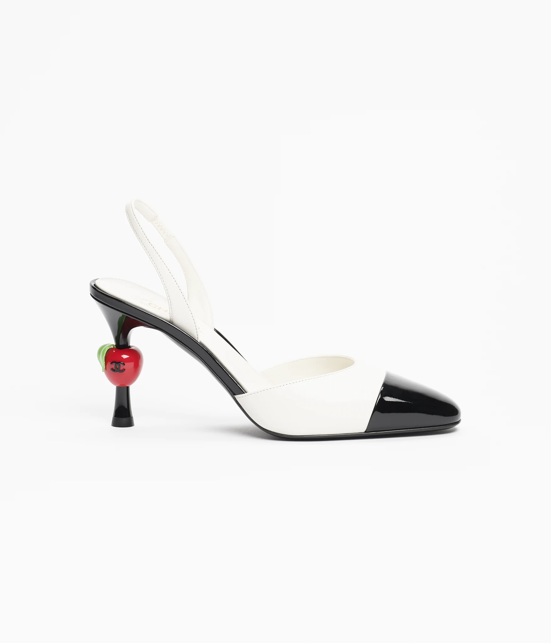 Chanel Lambskin Slingbacks with Apple Heel.png