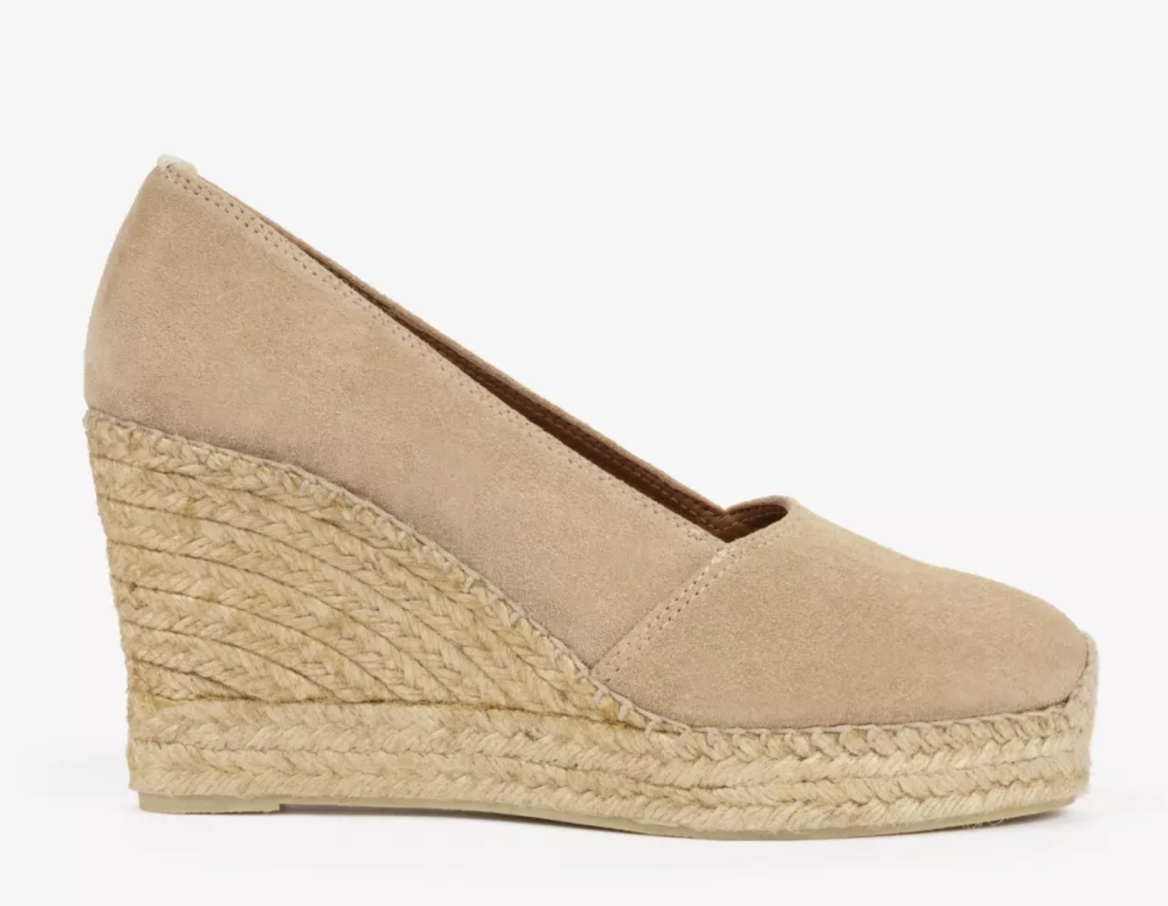 Penelope Chilvers Colina Suede Espadrille