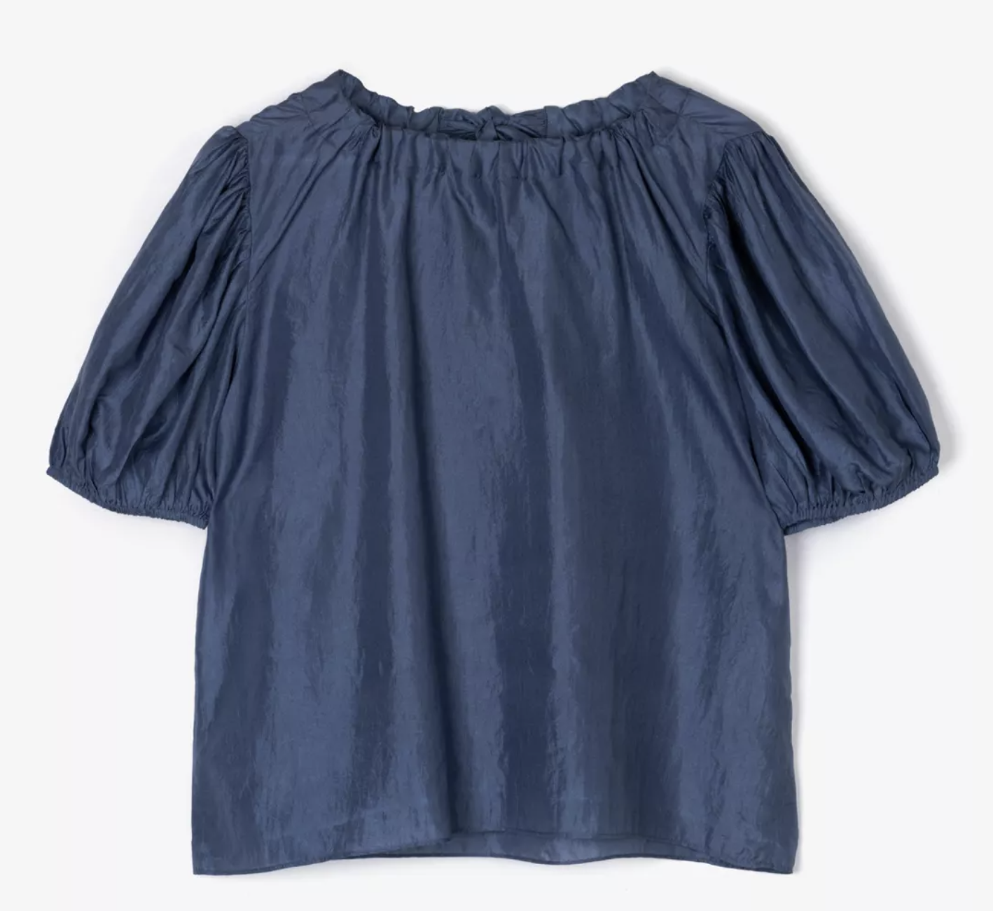 Penelope Chilvers Silk Bow Blouse