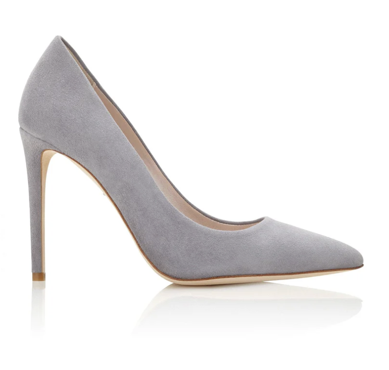 Emmy Rebecca Pumps in Silver