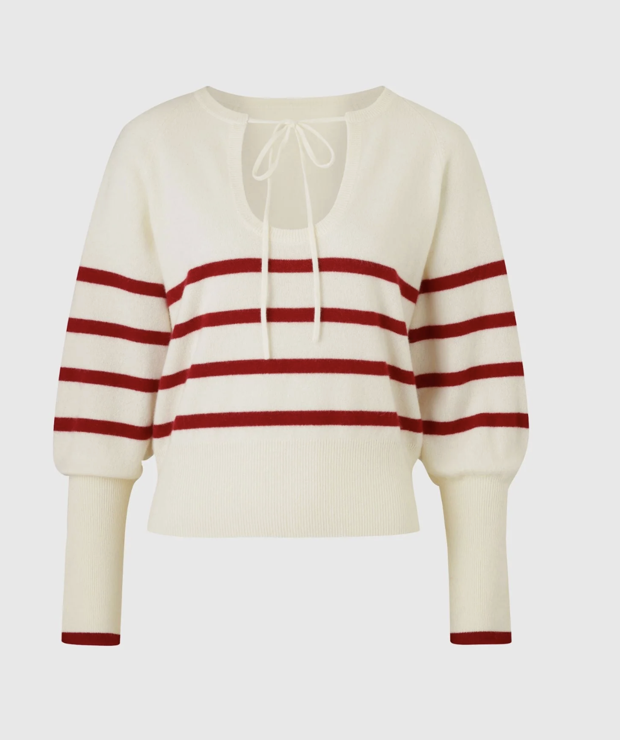 Wiggy Kit Keyhole Sweater