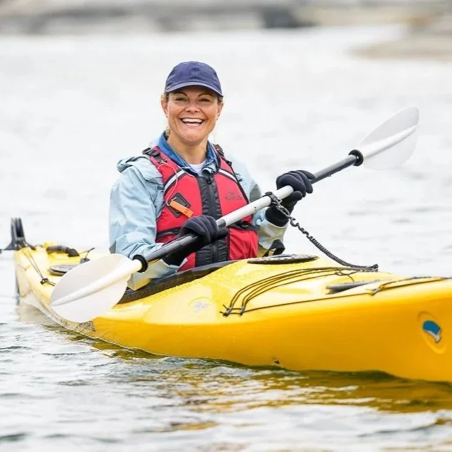 Crown Princess Victoria visits Nämdö Archipelago National Park