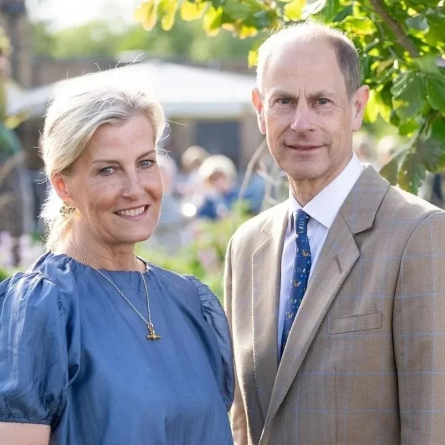 The Duke and Duchess of Edinburgh visit Royal Windsor Flower Show
