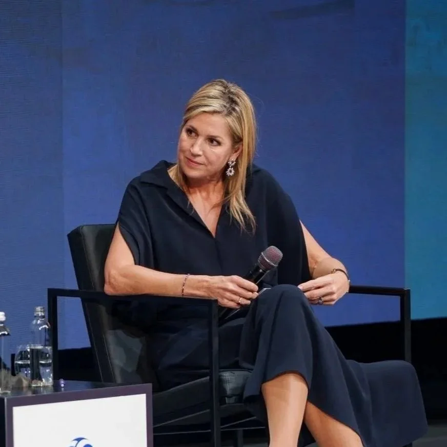 Queen Maxima attends 35th Annual Meeting of the European Bank for Reconstruction and Development
