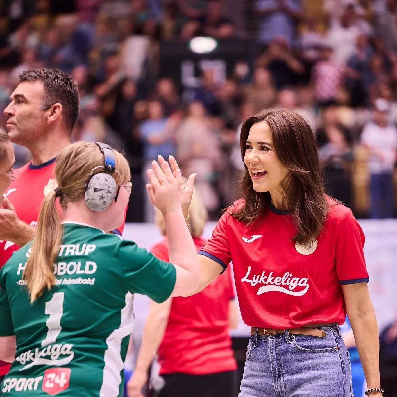 Queen Mary takes part in LykkeCup