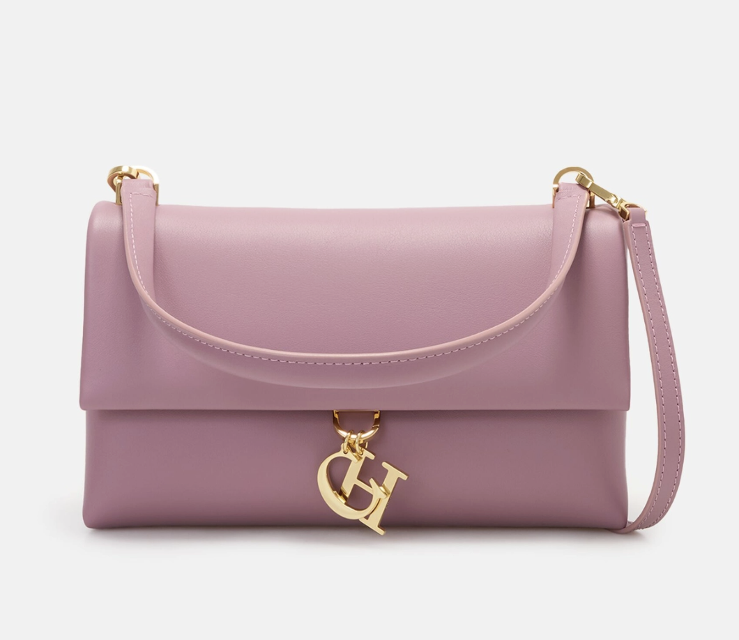 Carolina Herrera Camelot Shoulder Bag in Blue