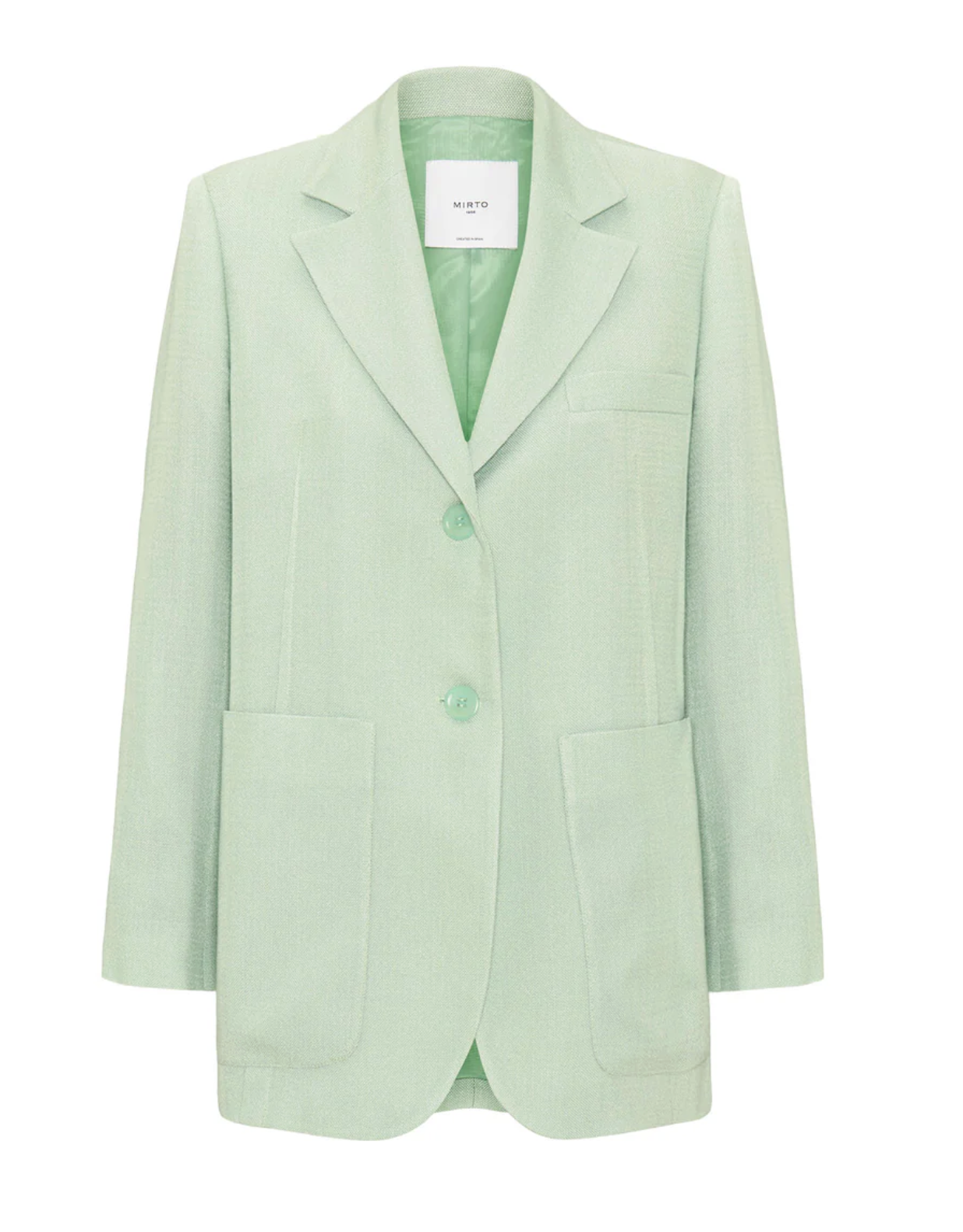 Mirto Suit Blazer in Green