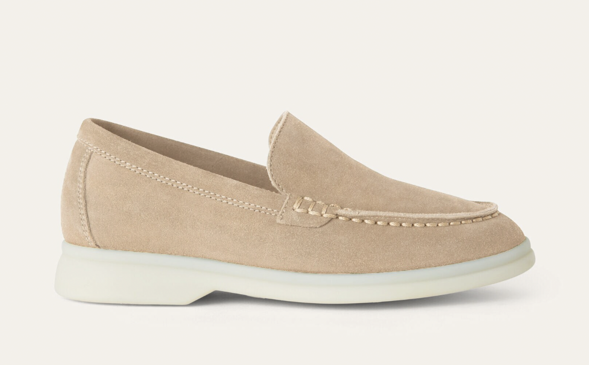 Loro Piana Kids Summer Walk Loafers