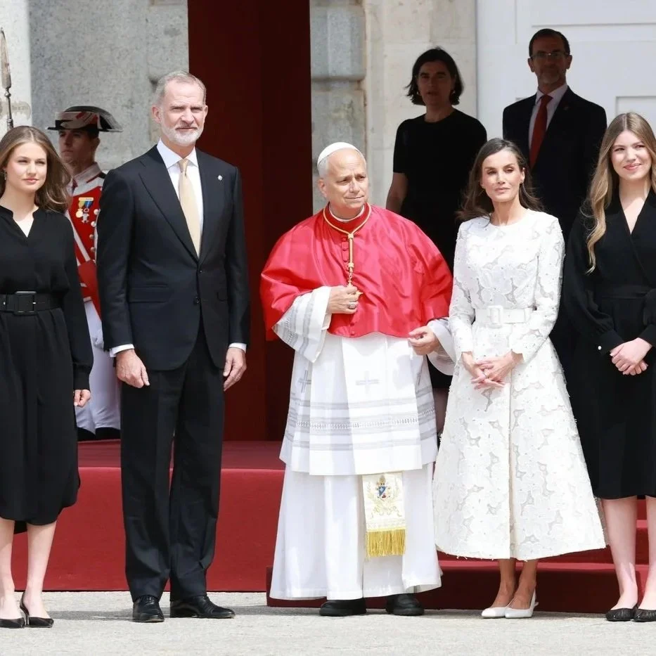 Pope Leo XIV visits Spain - Day 1 