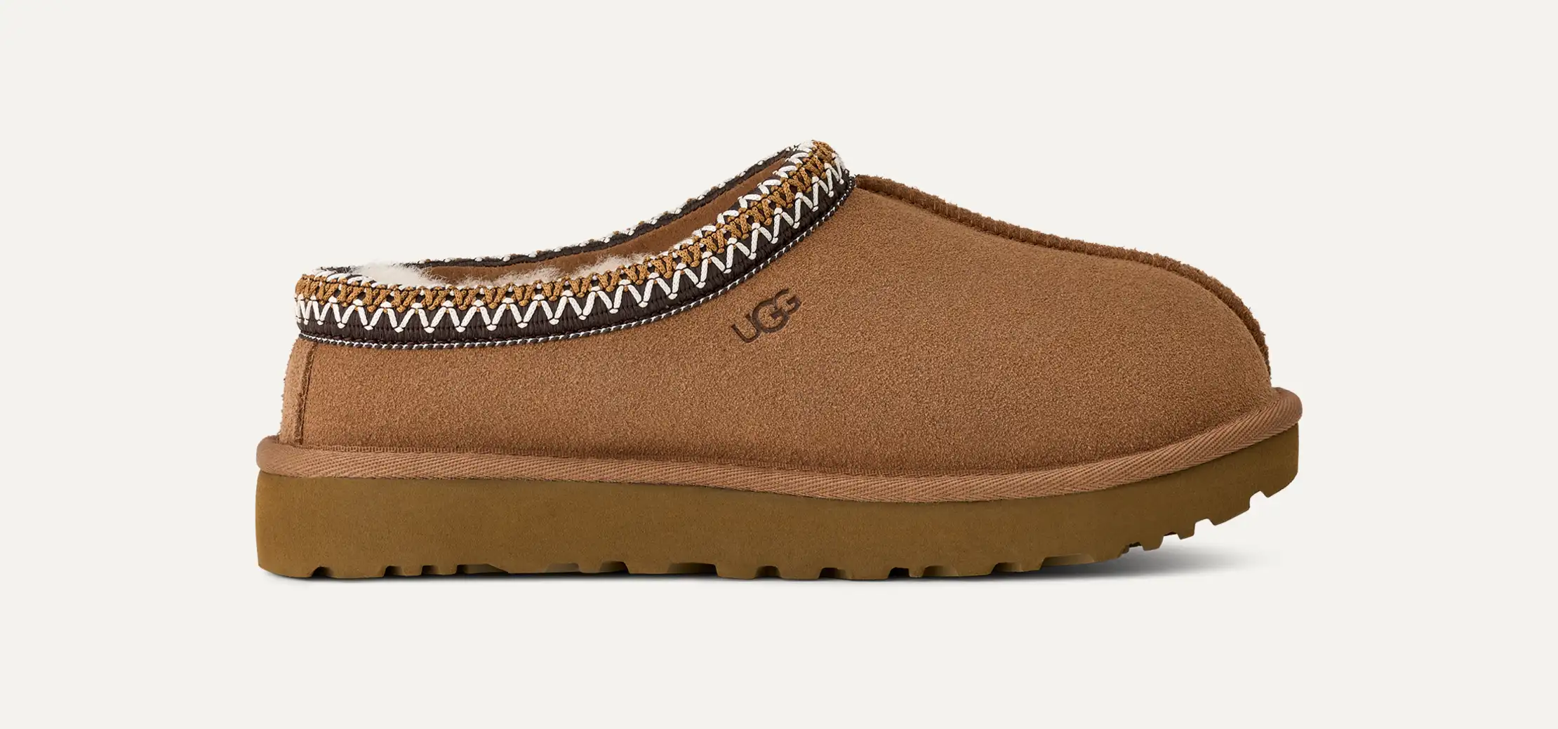 UGG Tasman II Slippers in Chestnut.png