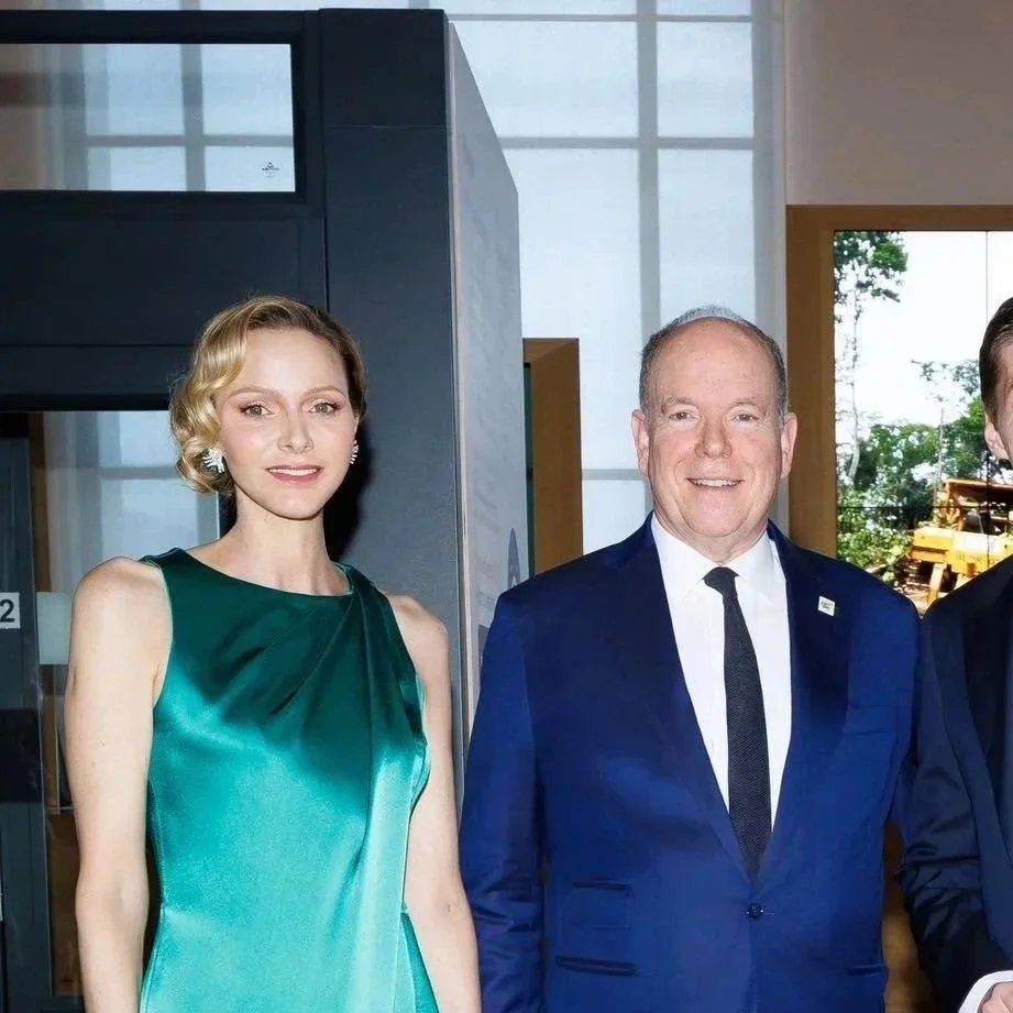 Monégasque Princely Family attends Monaco F1 Grand Prix events
