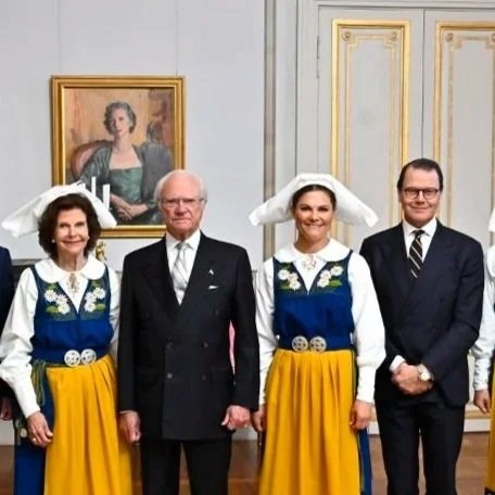 Swedish Royal Family celebrates National Day
