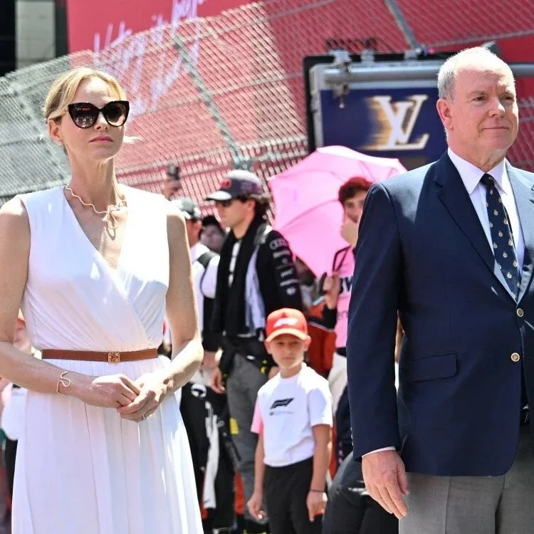 Monégasque Princely Family attends Monaco F1 Grand Prix