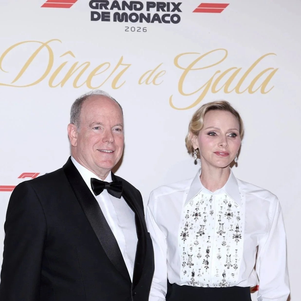 Monégasque Princely Family attends Monaco F1 Grand Prix Gala
