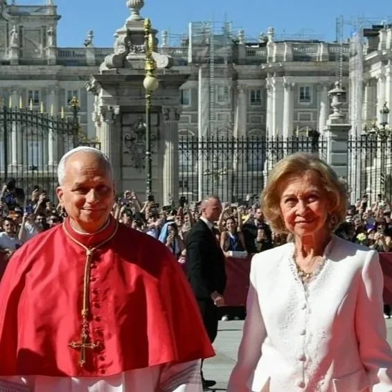 Pope Leo XIV visits Spain - Day 3