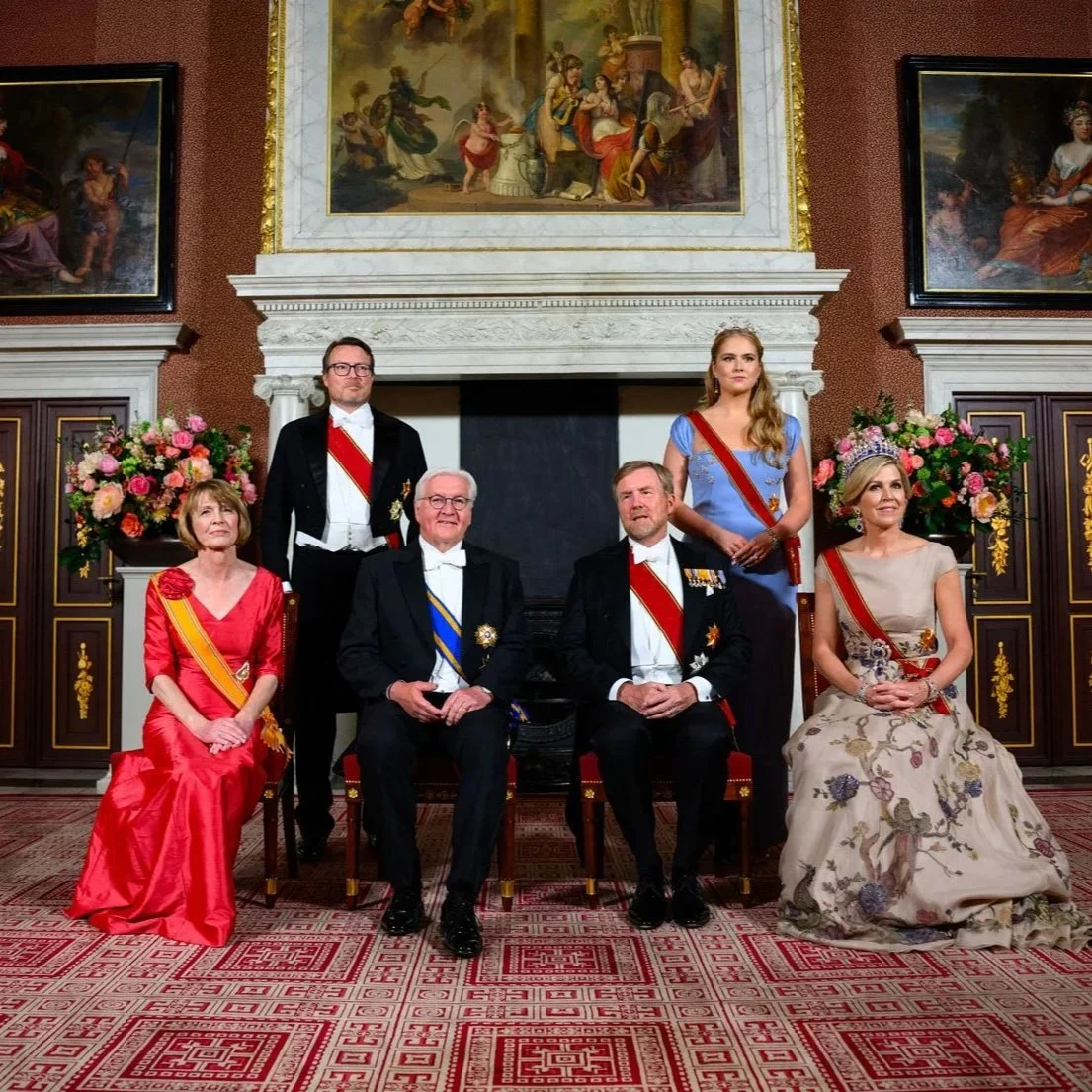 German State Visit to The Netherlands - Day 1
