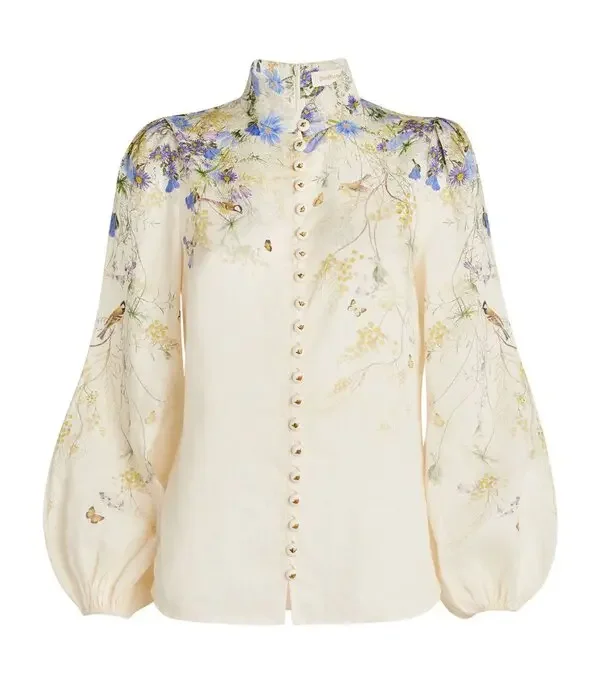 Zimmermann Harmony Blouse