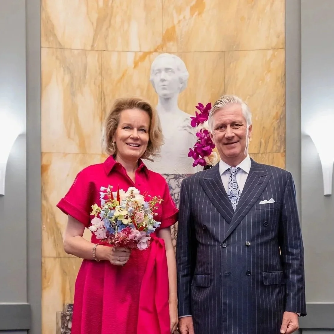 Queen Mathilde attends Queen Elisabeth Competition's Closing Concerts