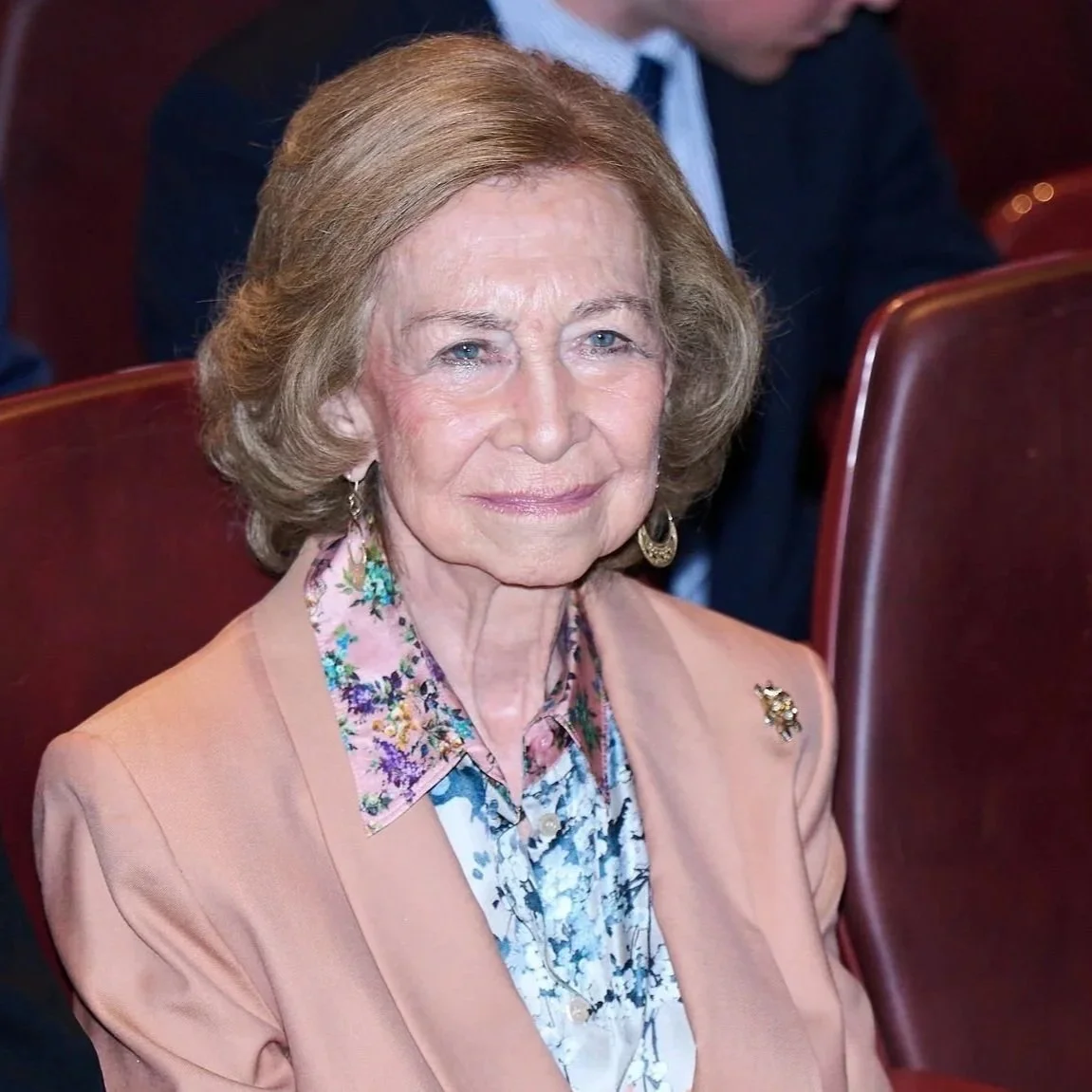 Queen Sofia attends meeting of the International Circle of the Queen Sofia School of Music