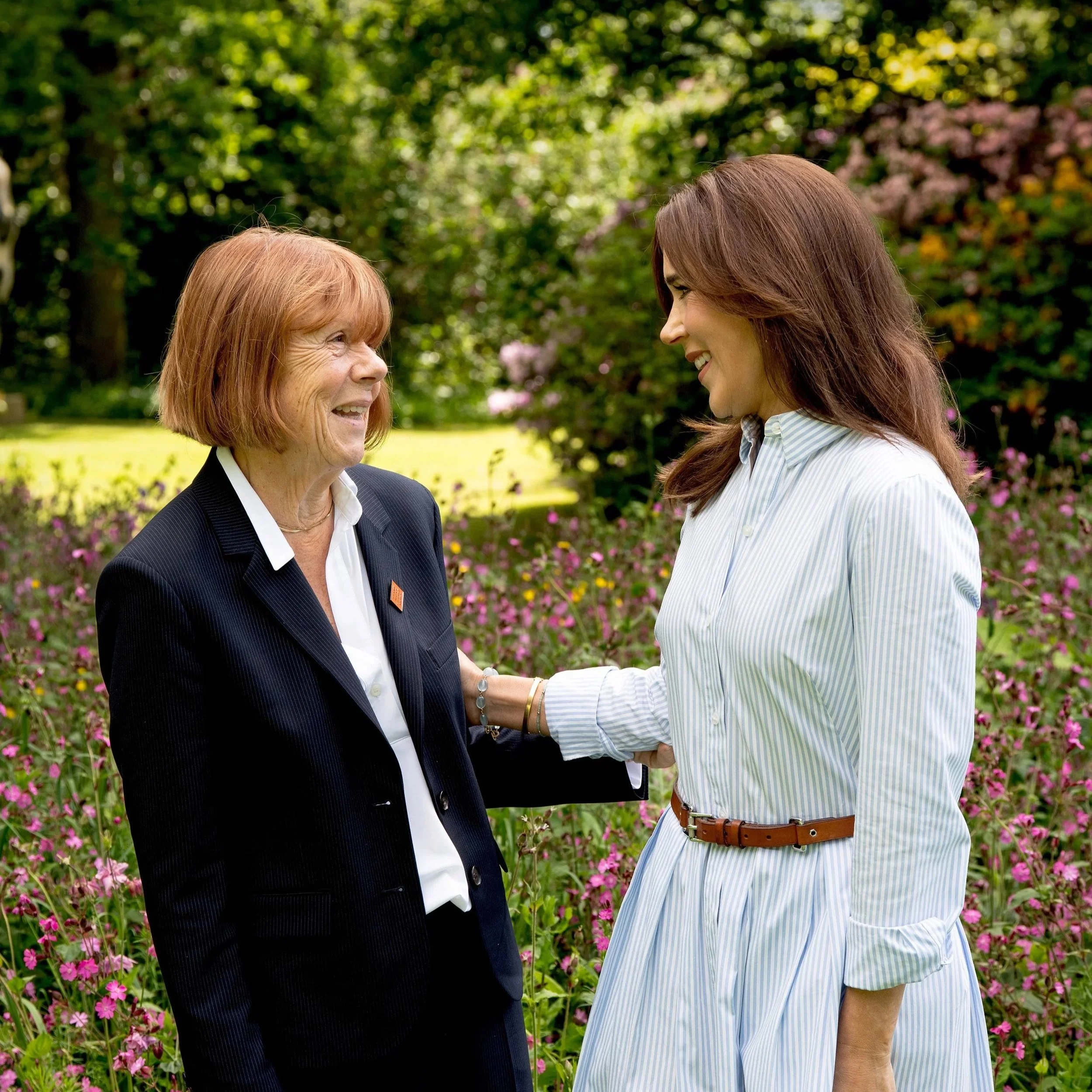 Queen Mary meets Gisèle Pelicot