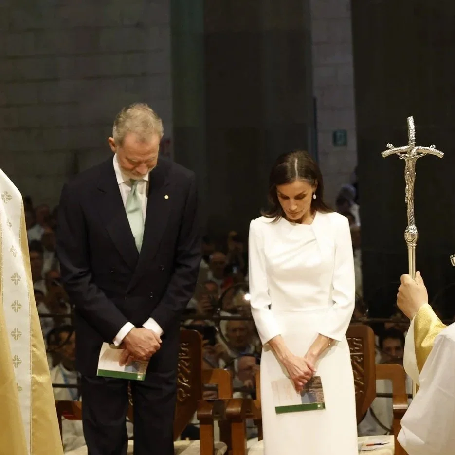 Pope Leo XIV visits Spain - Day 5
