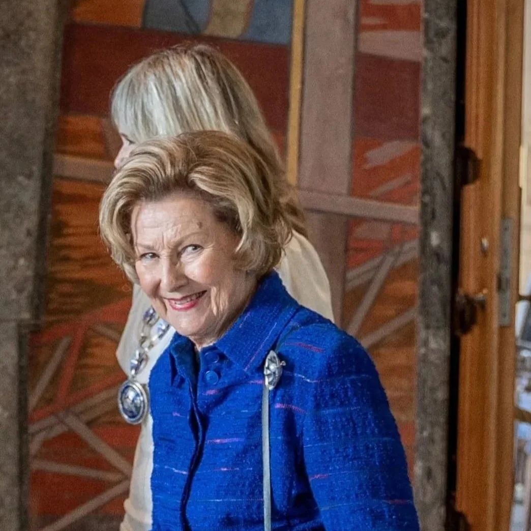 Queen Sonja marks Nok. Oslo – Center against Incest and Sexual Assault's 40th anniversary